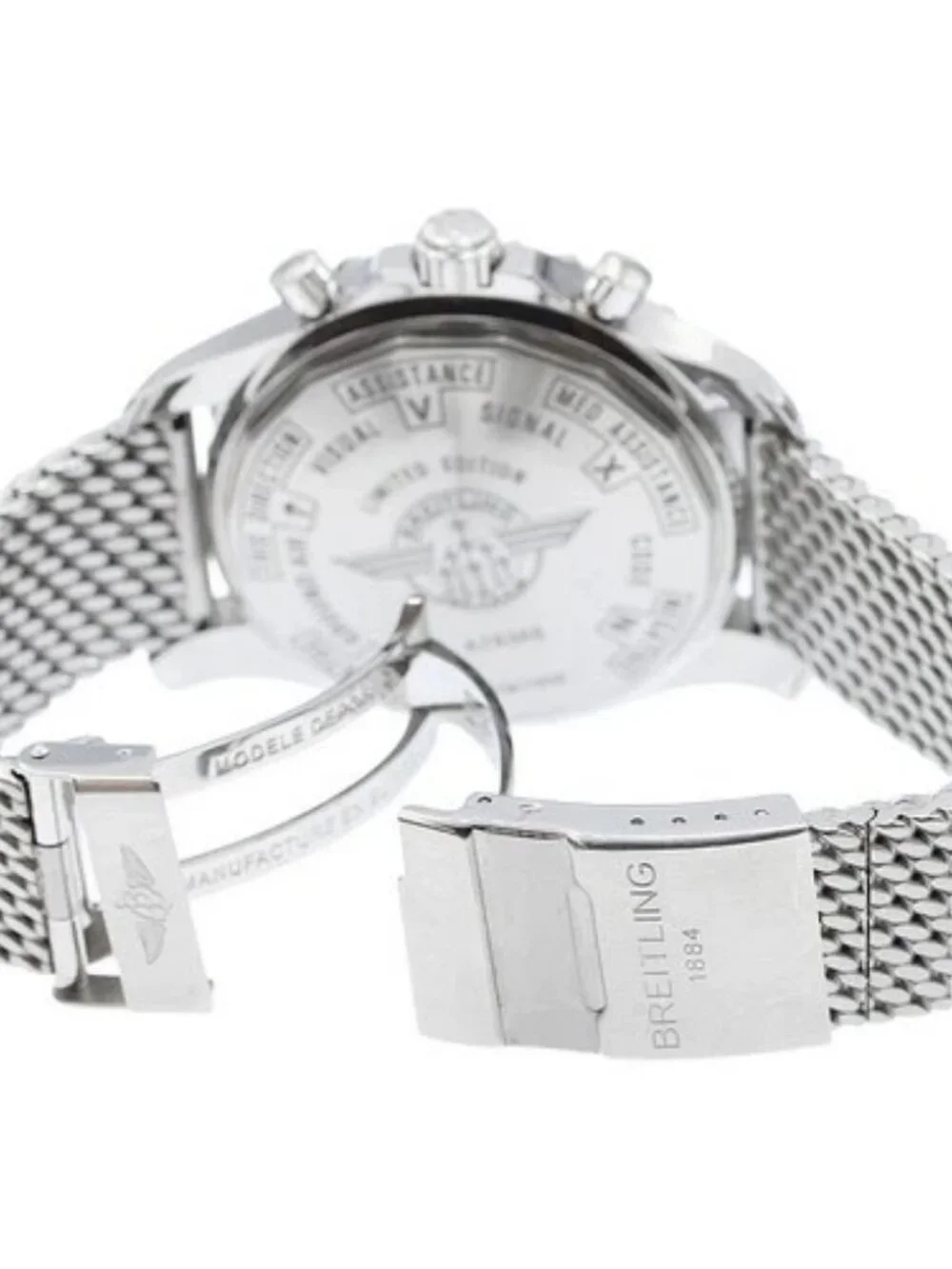 Breitling brand	breitling model	chrono